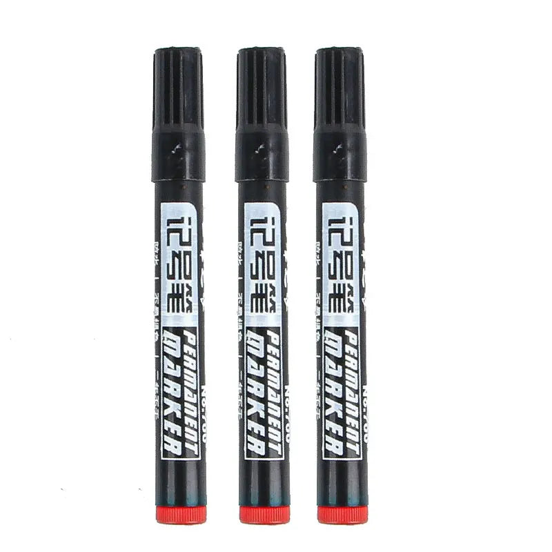 Permanent Waterproof Paint Marker Pen Set - Quick Drying, Oily & Metal Surfaces