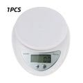 5kg Digital Kitchen Scale with LED Display Food Weighing Balance