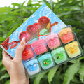 Moisturizing Lip Balm Set - Natural Plant-Based Lip Care, Multiple Sizes