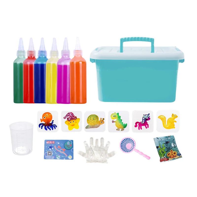 Creative Water Fairy Water Gel Kit for Kids DIY Craft & Educational Play