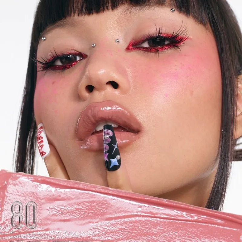 Long Lasting Lipstick with High Pigment & Moisturizing Shine - Lip Makeup