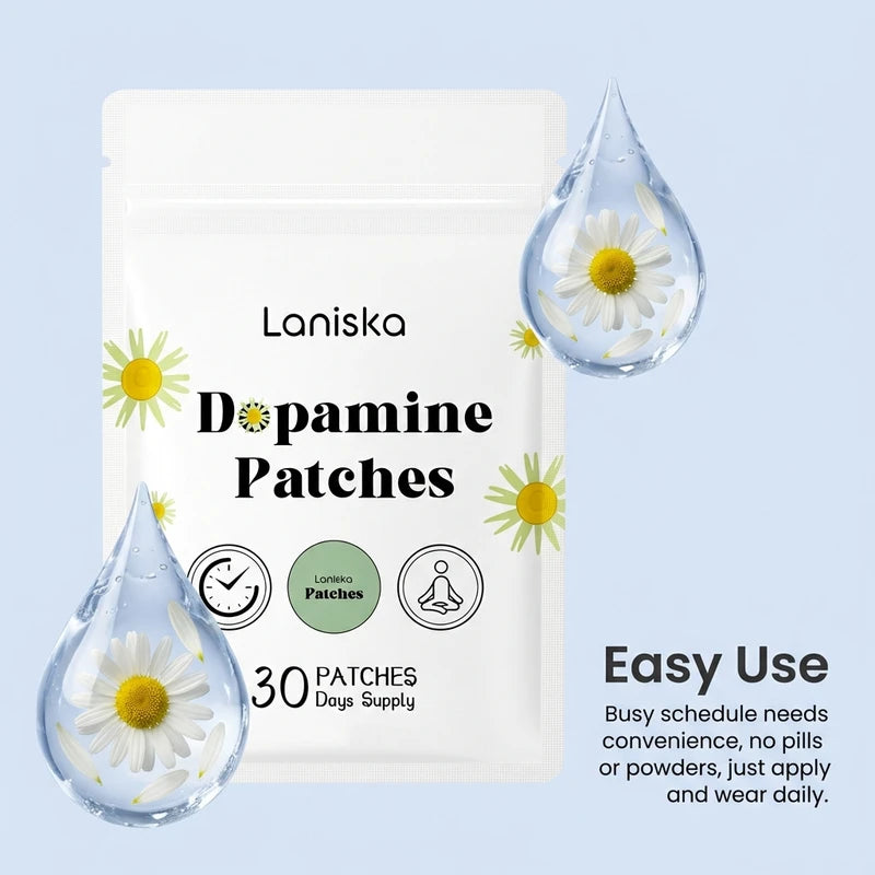 Body Care Patch - Gentle Daily Skin-Friendly Moisturizer, Lightweight & Long-Lasting