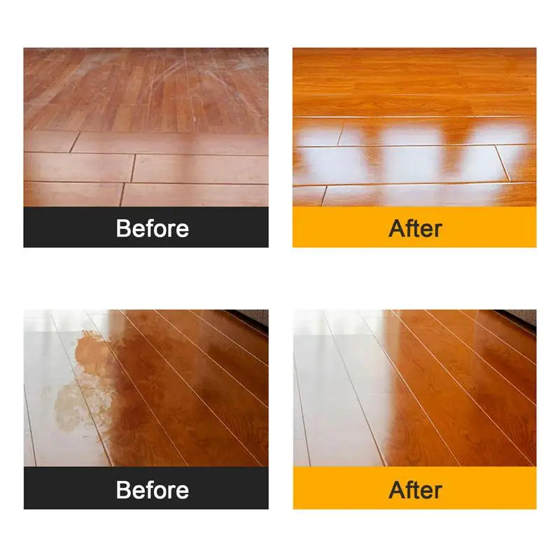 Beeswax Furniture Polish and Wood Floor Cleaner - Natural Wax for Furniture Care