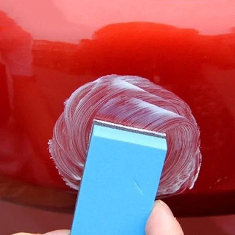 Car Ceramic Coating Sponge Applicator Nano Wax Polishing Brush for Vehicle Cleaning