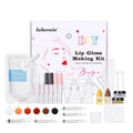 DIY Lip Gloss Making Kit with Gloss Base Glitter & Pigments – Customizable Lip Tints