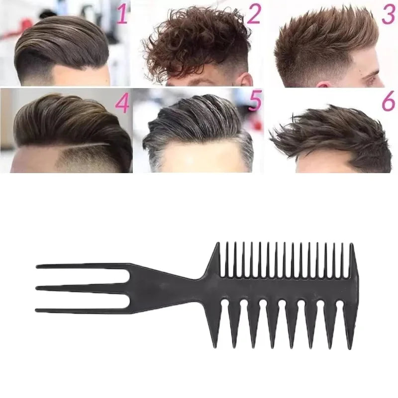Hair Brush Kit with Mesh Comb for Afro Dreadlocks Curl & Wave Styling - Multiple Colors