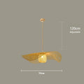 Boho Rattan Wicker Bamboo Pendant Light Ceiling Chandelier Home Decor