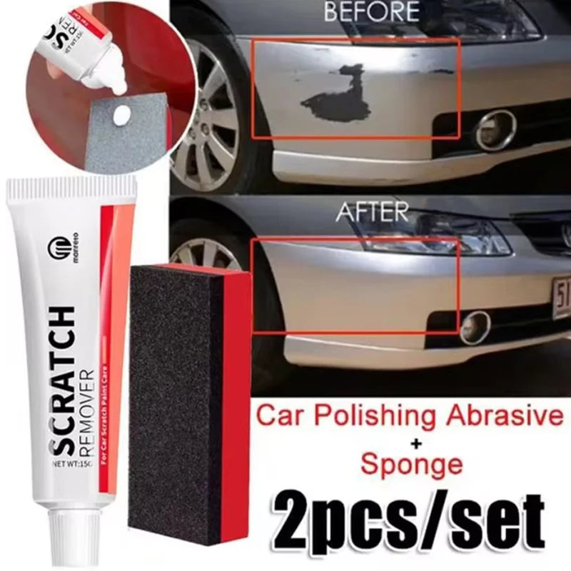 Car Scratch Remover Polishing Compound for Auto Body Repair - Anti-Scratch Wax