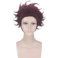 Anime Kamado Tanjirou Cosplay Costume Set for Halloween & Conventions