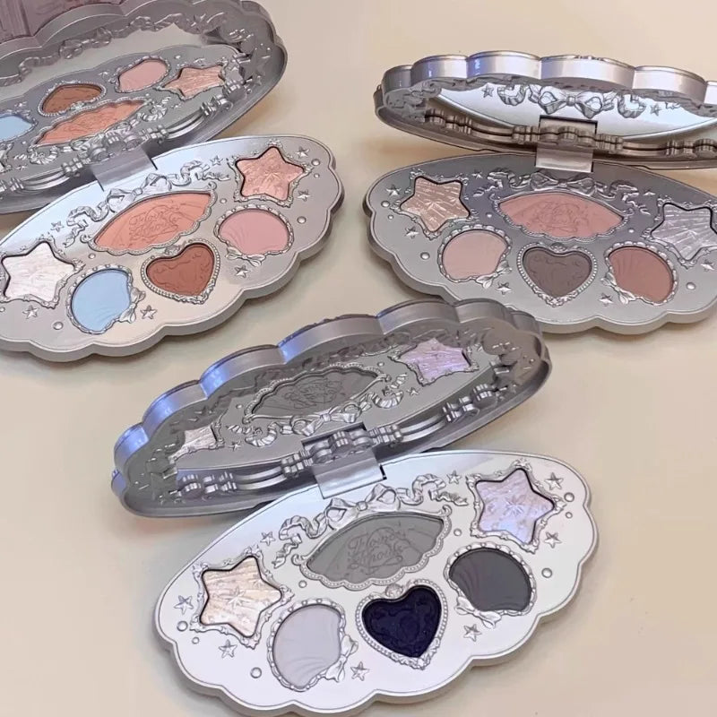 Professional Makeup Gift Set with Eyeshadow Blush Lip Gloss Primer & Powder - Vegan Collection
