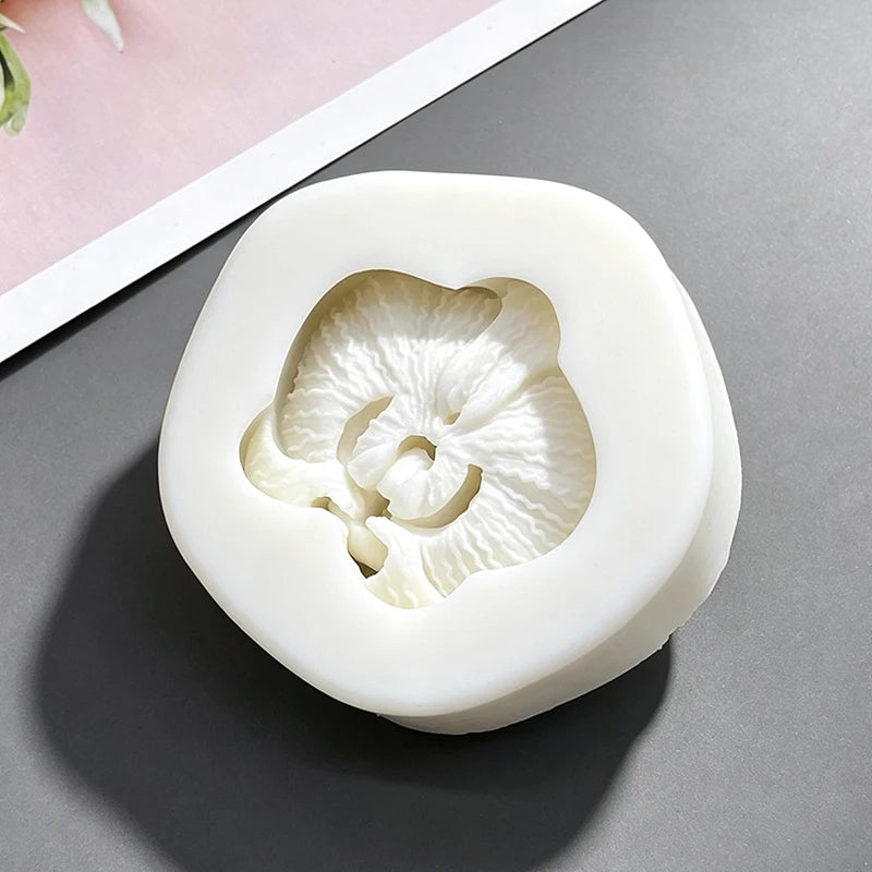 Moth Orchid Silicone Cake Mold for Fondant & Sugarcraft Decorating