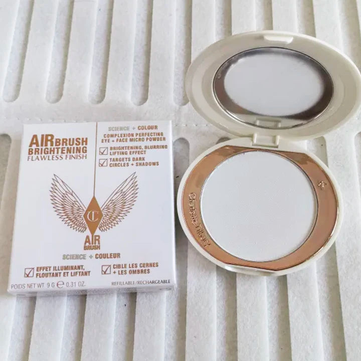 Face Powder Makeup Set Oil Control Lasting Pressed Powder for Women
