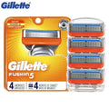 Gillette Fusion Razor Blades Replacement Set - 4 Pack for Gillette Fusion