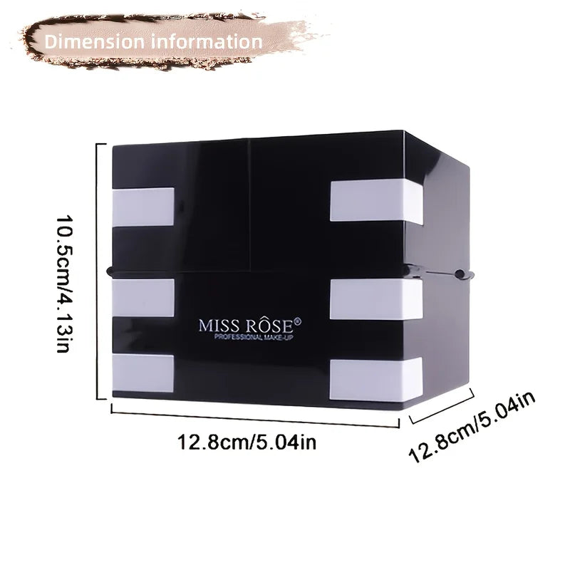 Multi-Functional Makeup Gift Box with Eyeshadow, Eyebrow Powder & Blush Palette