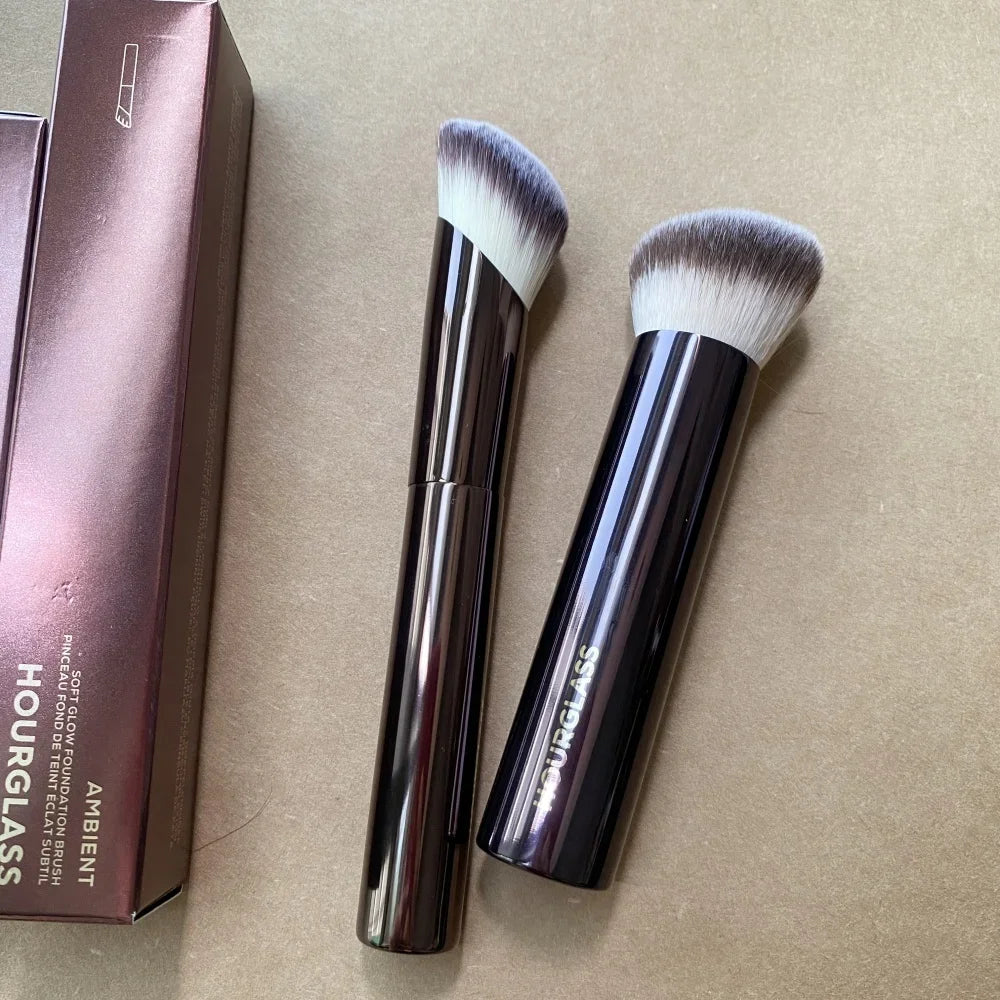 Foundation Brush for Liquid & Cream Makeup - Soft Vegan Bristles, Precise Control