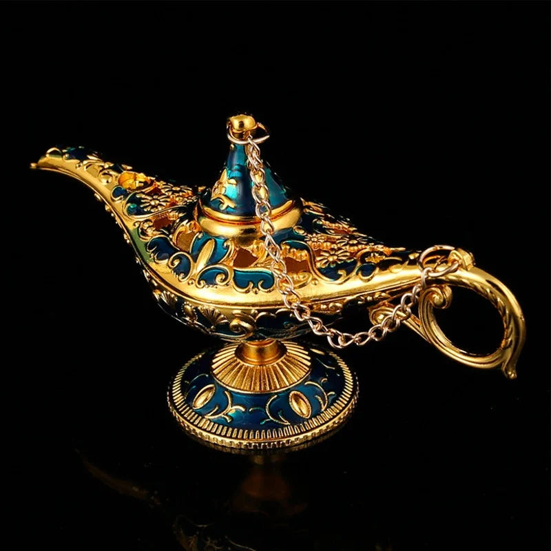 Aladdin Lamp Desktop Ornament - Holiday Gift, Multiple Colors