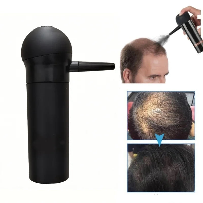 Portable Hair Spray Applicator Nozzle - Hair Fiber Powder Extension Pump