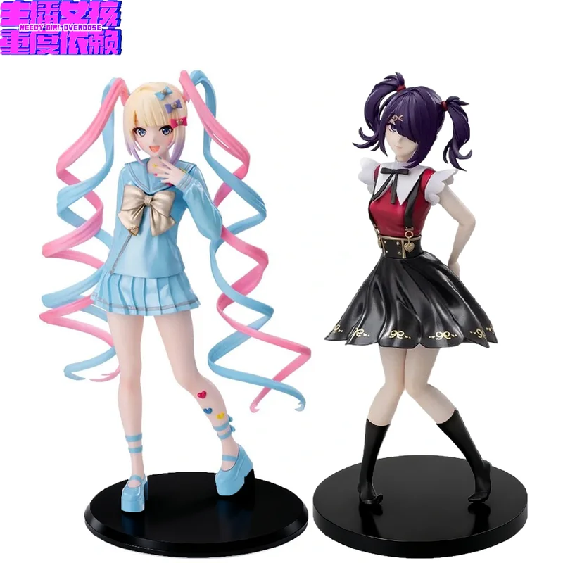 Anime Action Figure Set for Collectors - Overdose Needy Girl PVC Model Toys