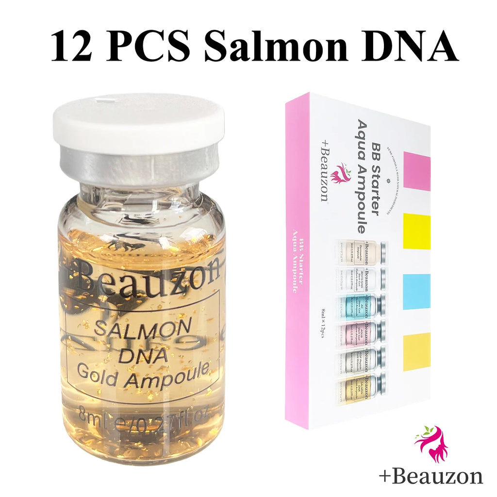 Hyaluronic Acid BB Serum Cream with Peptides and Glow Effect - 8ml