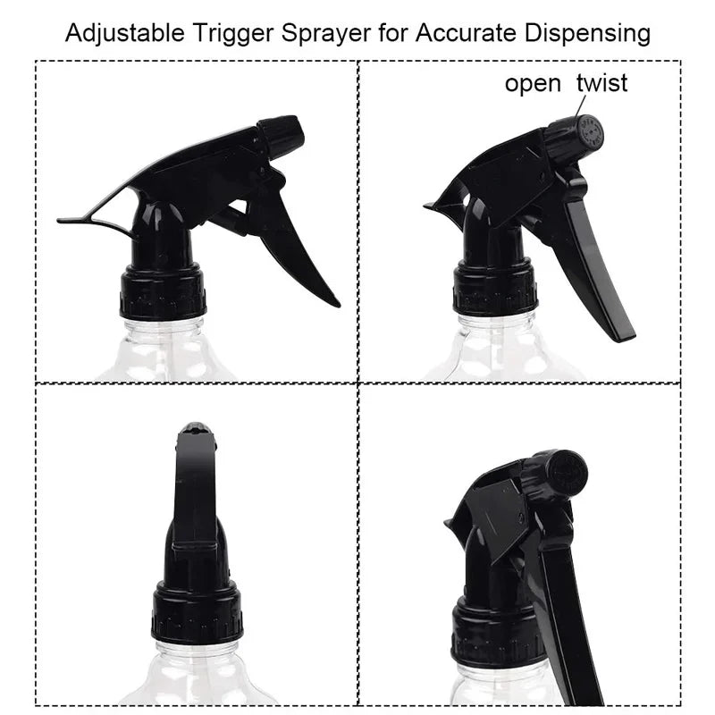 250ML Multi-Purpose Hairdressing Spray Bottle with Fine Mist for Salon & Home