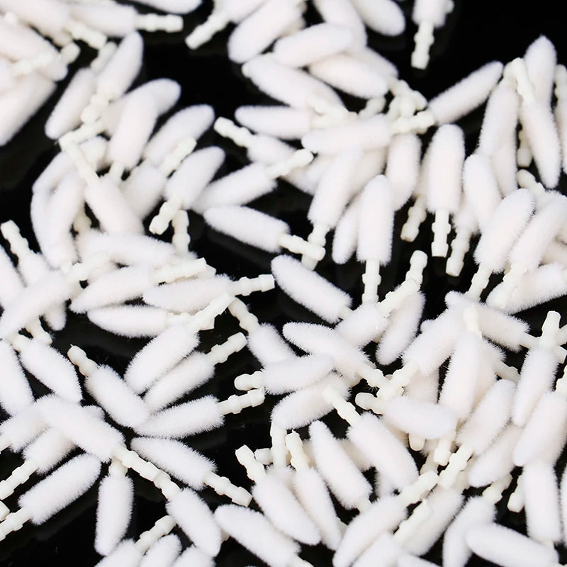 Disposable Lip Brush Replacement Heads - 1000pcs for Lipstick & Lip Gloss Application