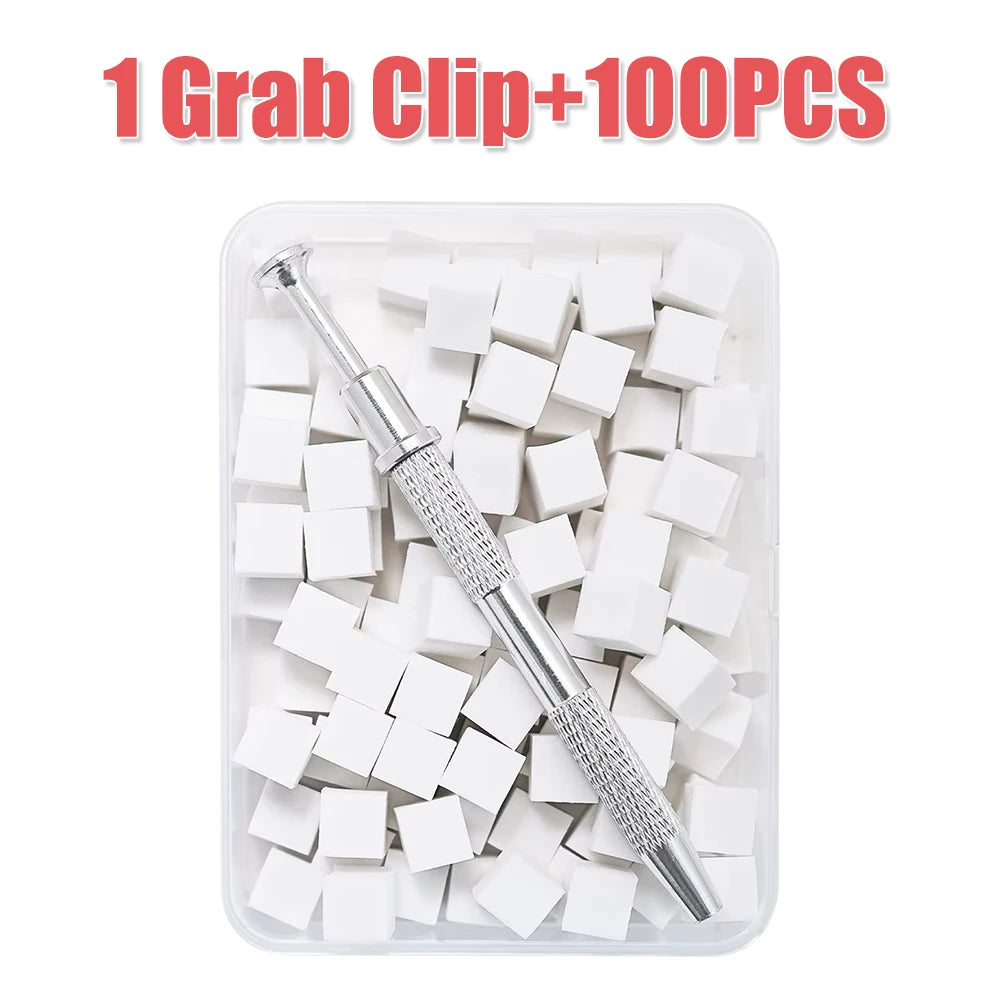 Nail Art Sponge Set for Gradient and Creative Manicure DIY Nail Design Tools