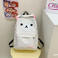 Cute Bear Rilakkuma Large Capacity Anime Cartoon Backpack for Students