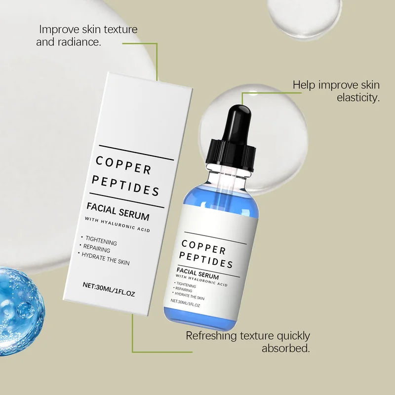 Hydrating Hyaluronic Acid Face Serum for Dry Skin - Brightening & Nourishing - 30ML-100ML Variants