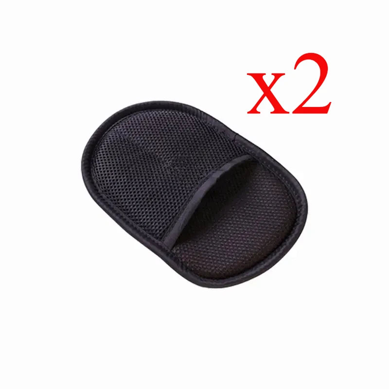Car Washing Gloves Thick Plush Wool Cleaning Mitts for Waxing and Polishing