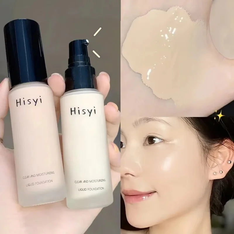 Liquid Foundation for Flawless Skin - Transparent Concealer & Cover-Up