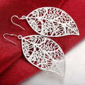 Sterling Silver Hoop Earrings for Women - Round Circle Jewelry, Wedding & Engagement Charm