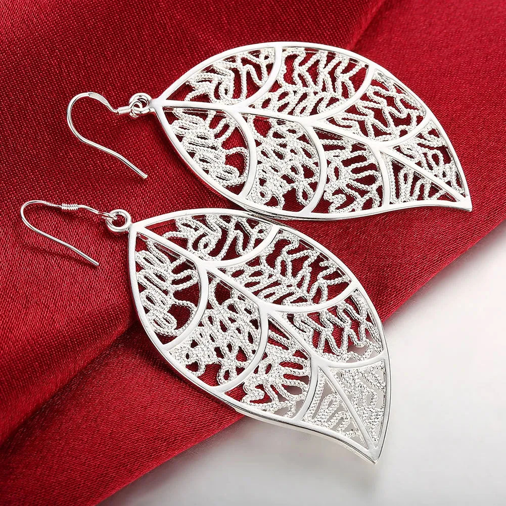 Sterling Silver Hoop Earrings for Women - Round Circle Jewelry, Wedding & Engagement Charm