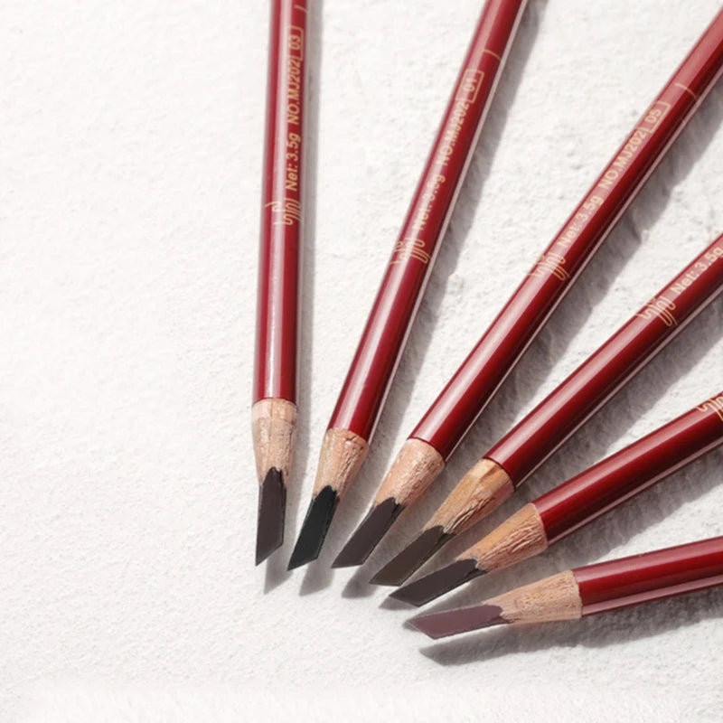 Waterproof Eyebrow Pencil with Microblading Tint - Long Lasting & Easy to Use