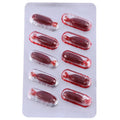 10 Pack Fake Blood Capsules for Halloween Cosplay & Pranks - Horror Makeup