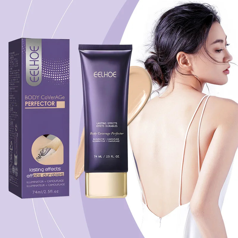 Full Coverage Waterproof Body Concealer for Tattoo Cover Up - Sweatproof Body Foundation