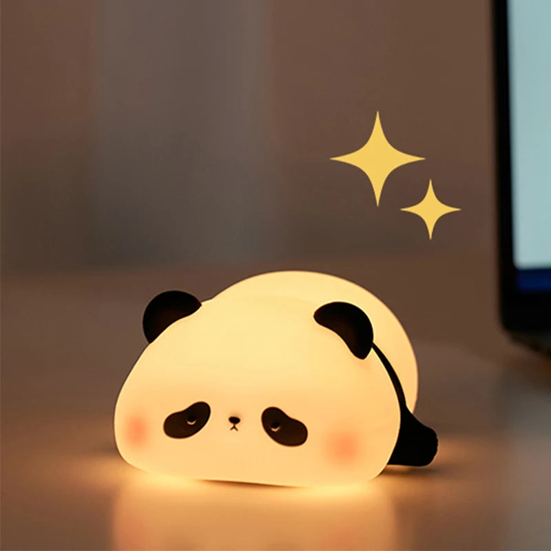 LED Bunny Panda Desk Lamp - Easter Decor, Party Favors & Gifts