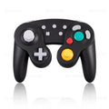 Bluetooth Gamecube Controller for Switch PC Android Steam - Black & Blue