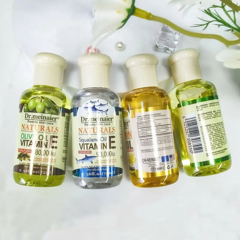 Vitamin E Face Essence Oil for Brightening & Anti-Aging - 75ml