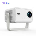 Portable 1080P 8K Supported Projector with Auto Keystone Wifi6 Bluetooth 5.4 Outdoor Movie