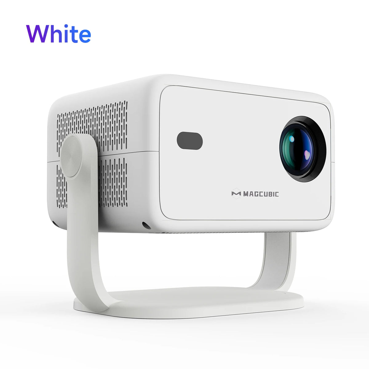 Portable 1080P 8K Supported Projector with Auto Keystone Wifi6 Bluetooth 5.4 Outdoor Movie