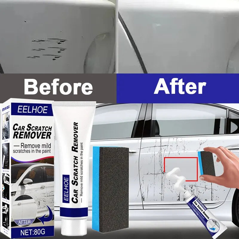 Car Scratch Repair Kit Polishing Wax for Auto Body Paint Care and Removal