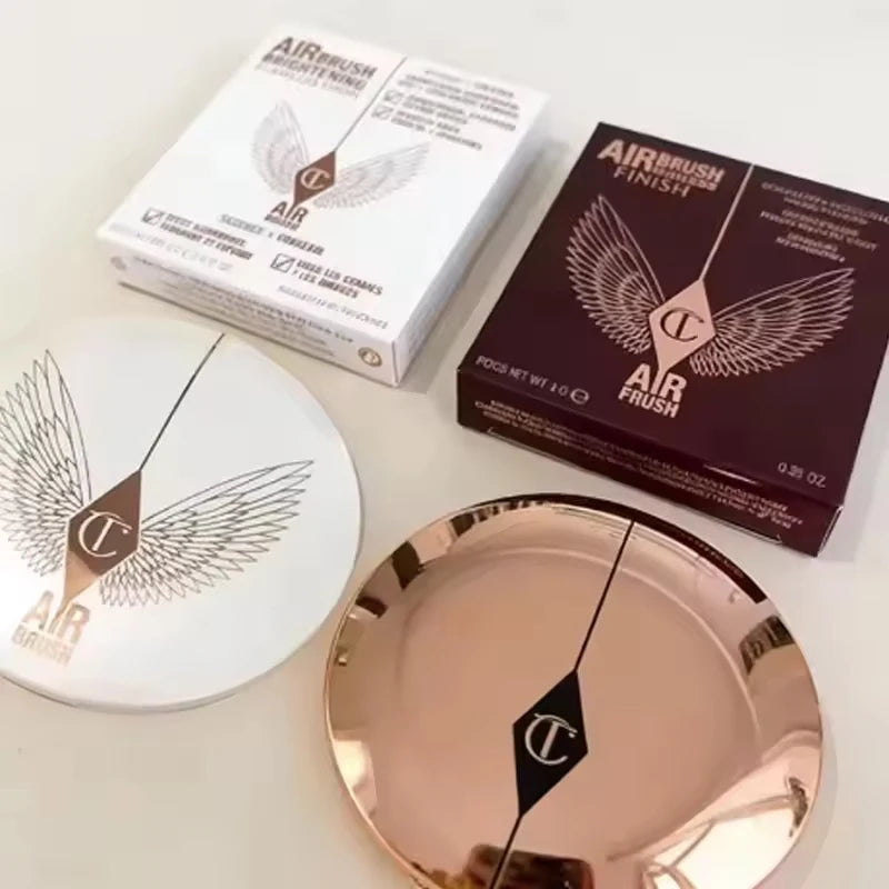 Long Lasting Oil Control Waterproof Face Setting Powder for Women - Compact & Lightweight