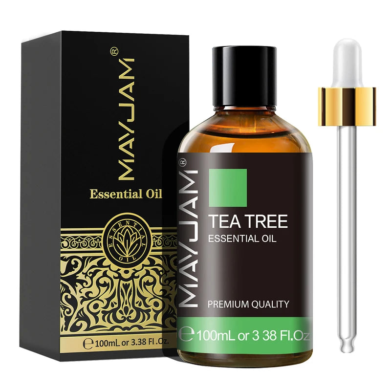 Essential Oil Set for Diffusers & Aromatherapy - 100ml Natural Fragrance Blends