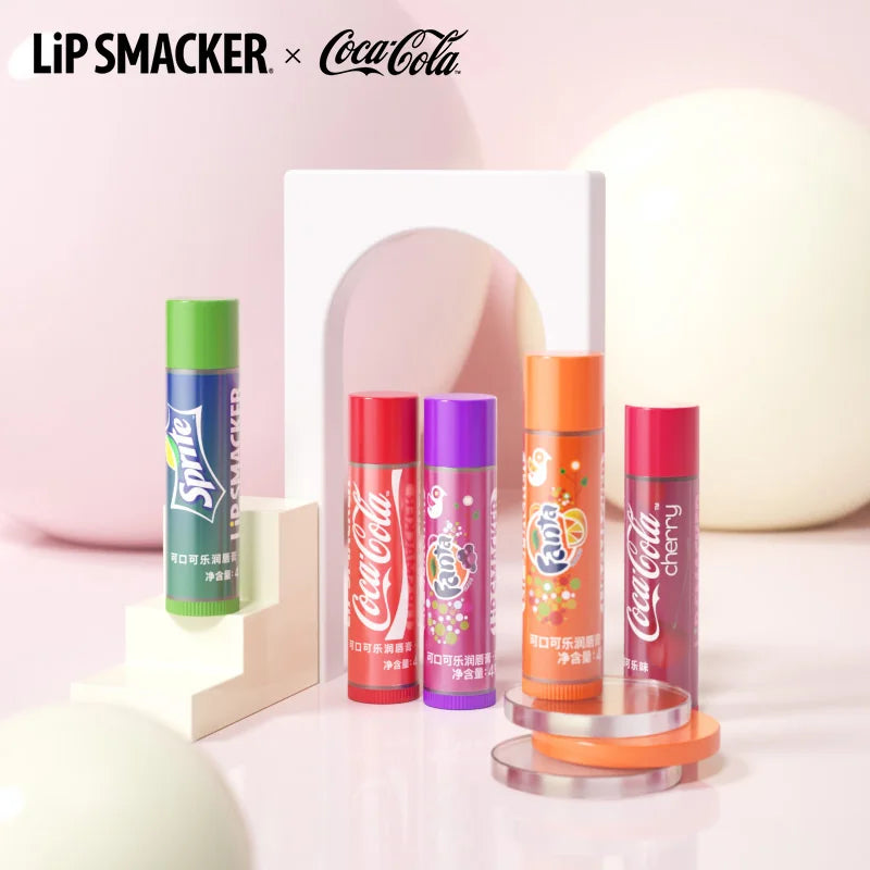 Long-Lasting Lip Balm Set - Colorful Moisturizing Lip Gloss for Winter & Christmas Gift