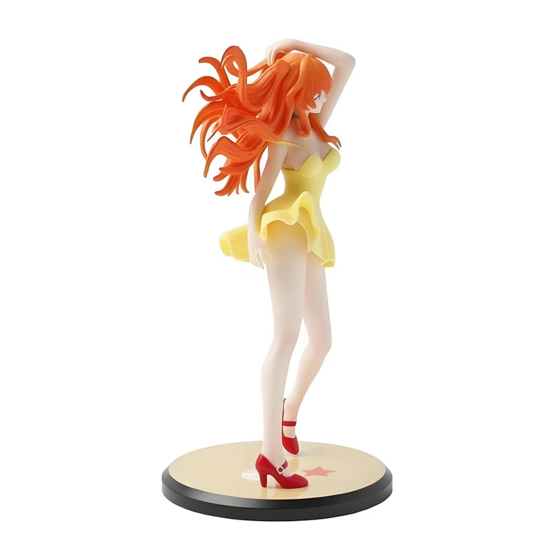 23cm Anime Asuka Langley Soryu Action Figure Toy Collectible Desktop Decor