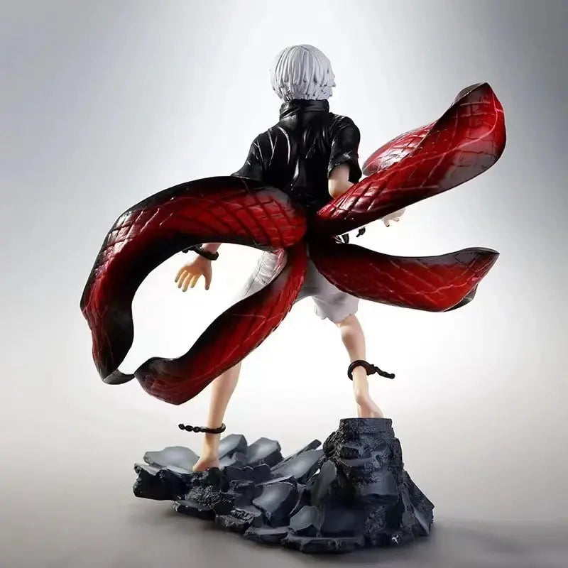 Tokyo Ghoul Kaneki Ken Mask Figure - Centipede Face-Changeable Collectible Model