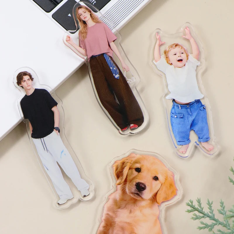 Personalized Photo Fridge Magnets - Custom Strong Magnetic Decor