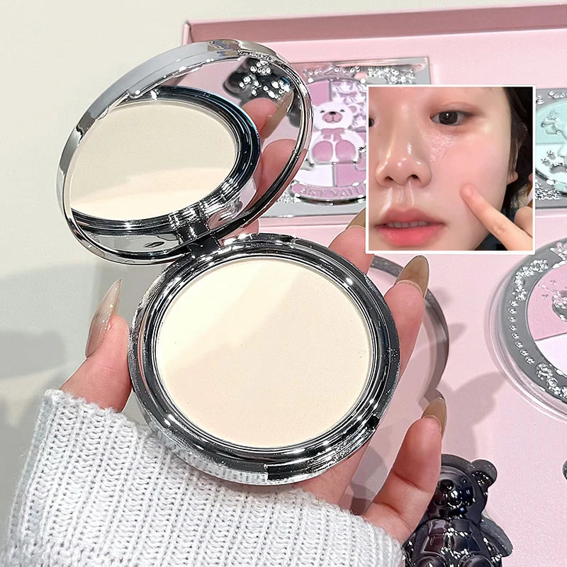 Face Makeup Set with Lip Mud Eyebrow Pen Mascara Blusher Contour & Eyeshadow