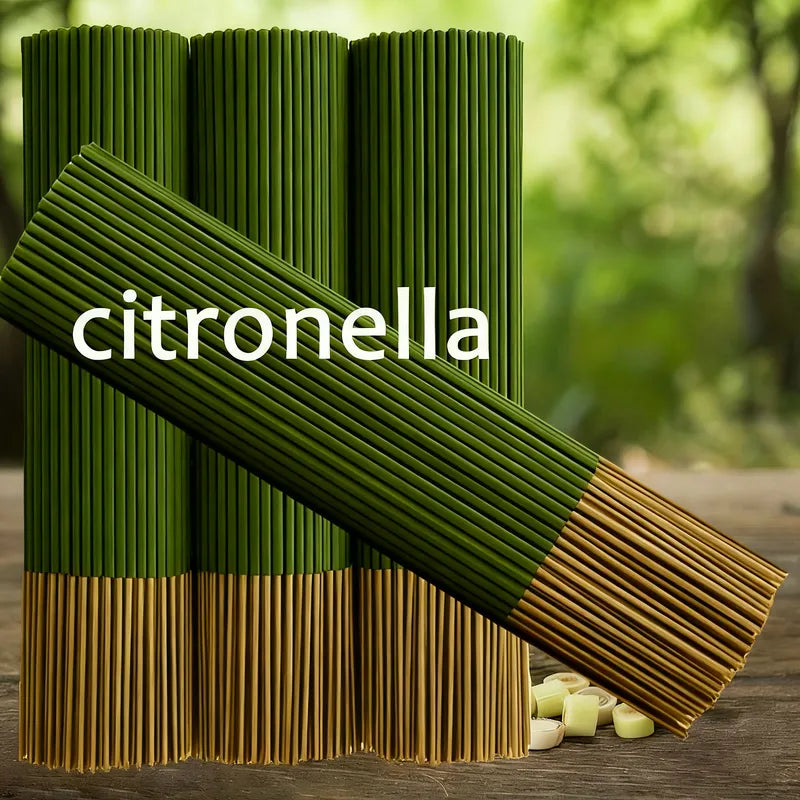 Artificial Wood Burning Sticks for Home & Outdoor Fragrance - Recycled Wood Decor