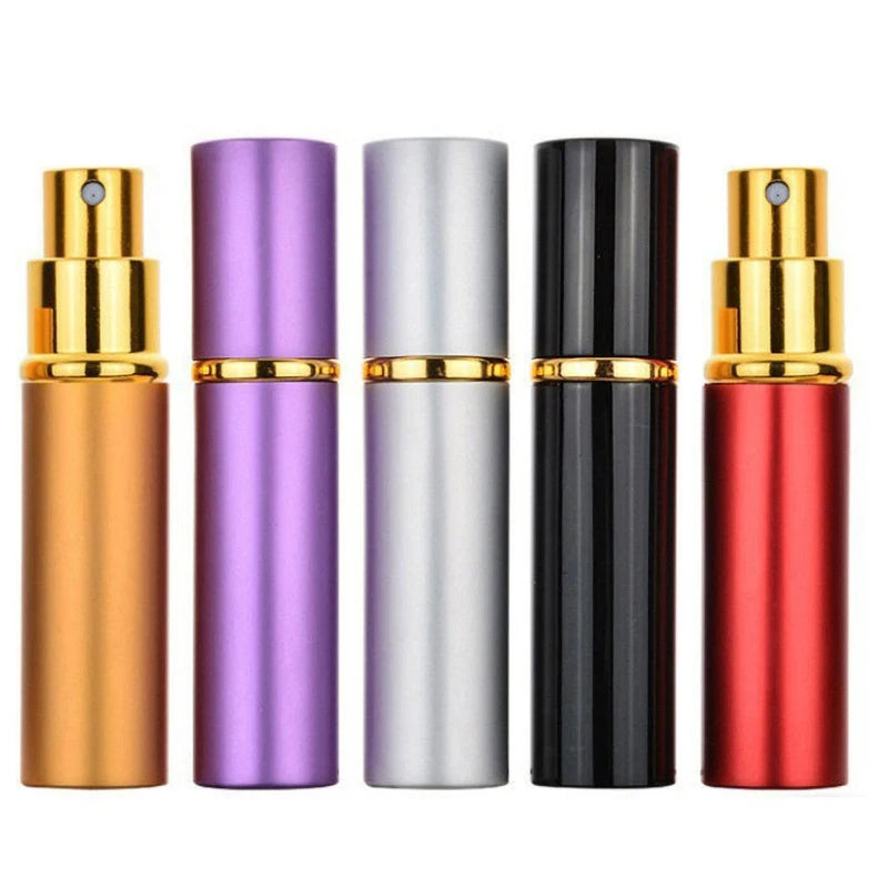 Mini Refillable Perfume Bottle Spray 10ml Portable Cosmetic Atomizer